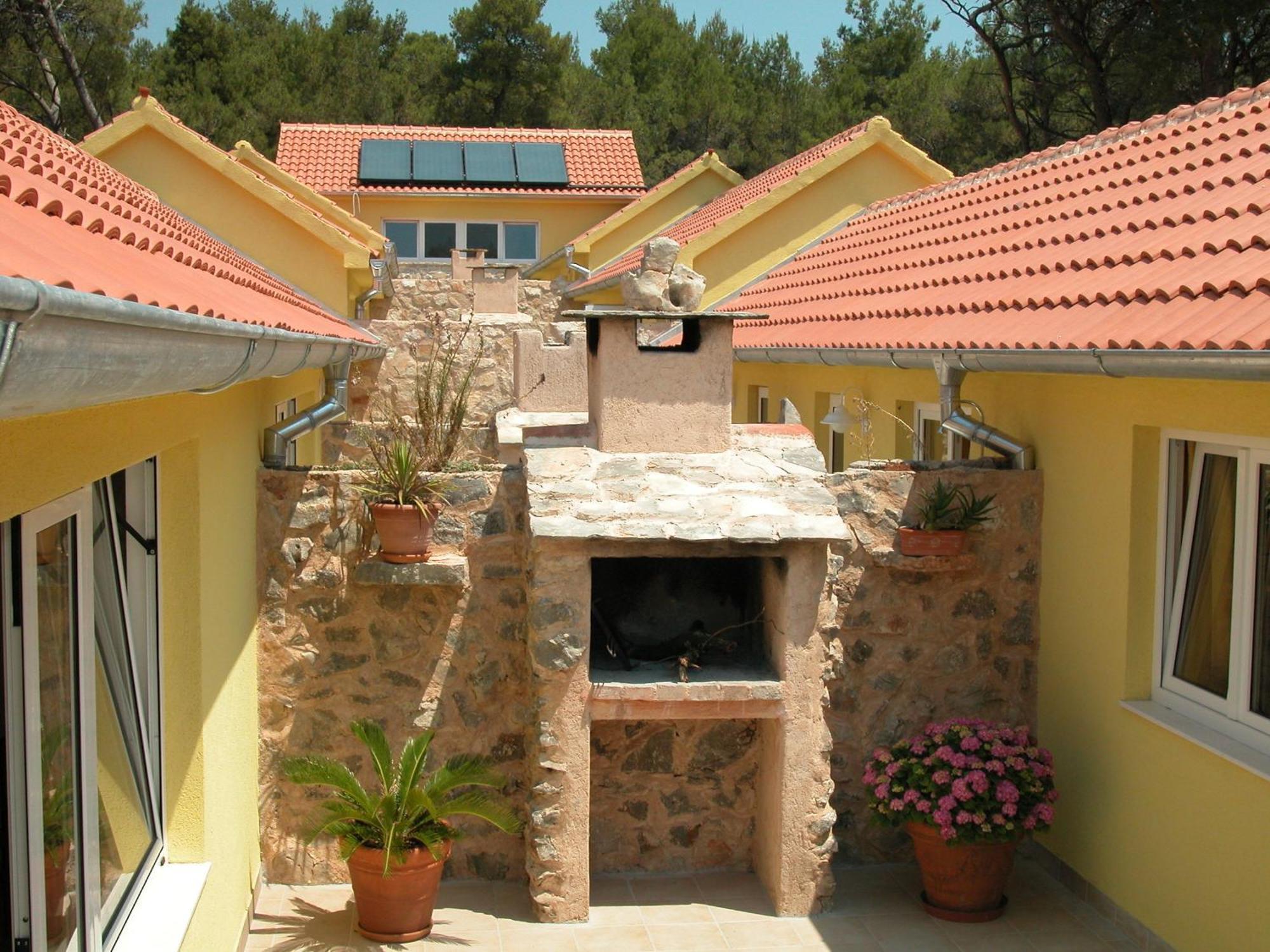 Villas Oleandri Vrboska Exterior photo